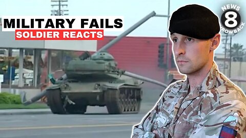 ULTIMATE Military Fails & Funny Moments 2023 - British Soldier Reacts