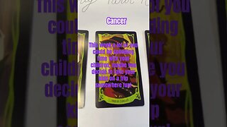 Cancer ♋️ Weekly Taro-scope#Cancer tarot#cancer love horoscope