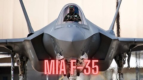 F35 Missing? How the Hell?!?