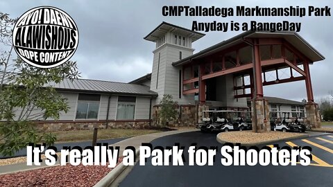 CMP Talladega Marksmanship Park | AYO! Daeni