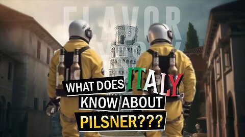 Flavor Odyssey – What is an Italian Pilsner?