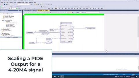 Scaling a PIDE Output for a 4 to 20MA signal