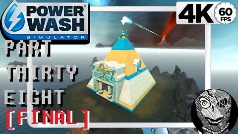 (PART 38 FINAL) [Clean the Lost City Palace] PowerWash Simulator 4k60