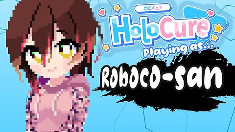 HoloCure - Roboco-San【CHARACTER SHOWCASE】