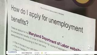 Unemployment workers filing grievances