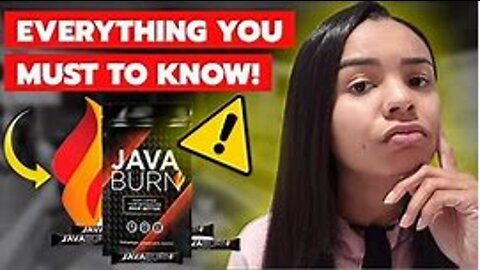 Java Burn Review – natural supplement review