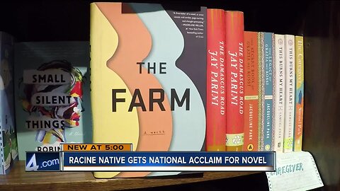 Racine native gets national acclaim for novel