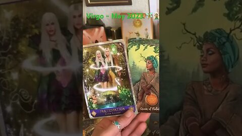 Virgo ~ The Elven Fairy Queen 🪄❇️🧝🏽‍♀️🧚🏼🌿💫 #virgo #reading #tarot #oracle #may