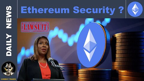 NYAG Declares Ethereum A Security
