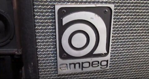 Ampeg GT-10 Guitar Amplifier Pt 2