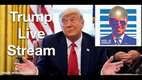 Trump Live Stream | Rotella Streams the Apocalypse