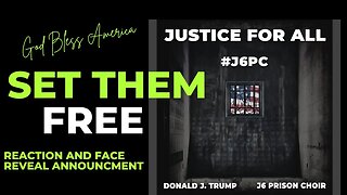 "Justice for All" Jan 6th Song Featuring Donald Trump Reaction and Face Reveal