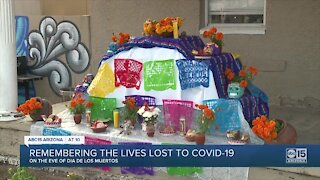 Remembering the lives lost to COVID-19 on the eve of Día de los Muertos