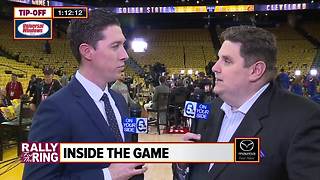 Chatting with ESPN insider Brian Windhorst ahead of Game 1 for the NBA Finals