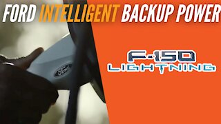 Ford Intelligent Backup Power with F-150 Lightning
