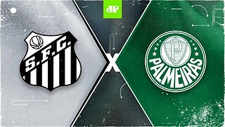 Santos 2 x 2 Palmeiras - 05/12/2020 - Brasileirão