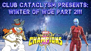 Winter Of Woe Part 2 Live!!! #mcoc #contestofchampions