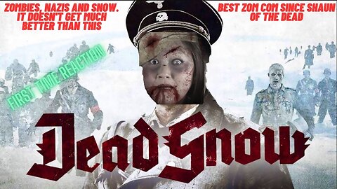 Zombie Survival Horror: My SHOCKING First Time Reaction to "Dead Snow"