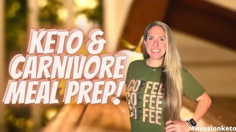 CARNIVORE & KETO MEAL PREP! | MY MEAL PREP TIPS | PAMPERED CHEF LAUNCH PARTY!