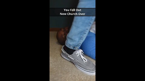 #repost @directedbysrj hilarious video!! 🤣😂🤣😂 when you pass out at church