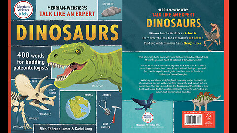 Dinosaurs: 400 Words for Budding Paleontologists