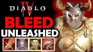 MOST BROKEN 😂 Barbarian Build in Diablo | Ultimate Barb Power | Diablo 4 - Perfect for Tier 2 & Plus
