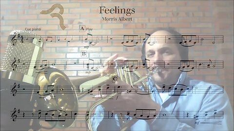 Feelings, Morris Albert [FLUGELHORN COVER], B&S Challenger 3145 by Roriz