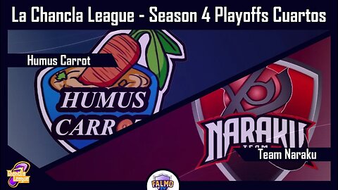 LOL | La Chancla League | Season 4 Cuartos de Final | Humus Carrot vs Team Naraku