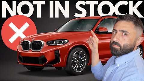 2023 BMW X3: NOT WORTH Buying In Stock? (Negotiation Tips)