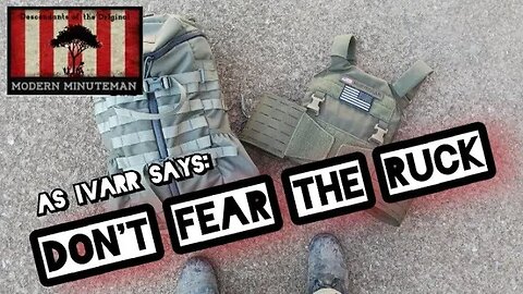 Don't Fear The Ruck...