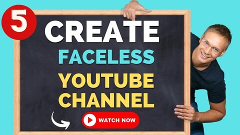 How to Create a Faceless YouTube Channel in 2022 | Writing an Seo description For Your Channel