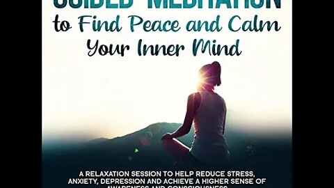 finding peace guided meditation