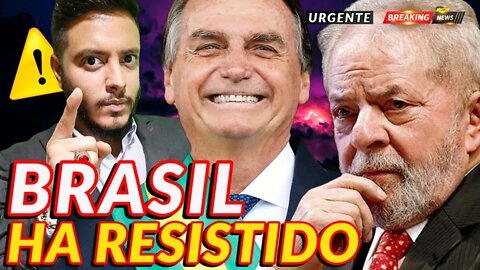 🔴ÚLTIMA HORA❗ BRASIL ha RESISTIDO a las ÉLITES GLOBALISTAS