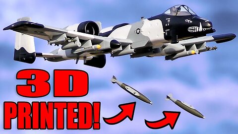 Did that just HAPPEN?! FMS A-10 Thunderbolt II 70mm EDF Review