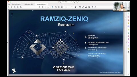 RAMZIQ-ZENIQ is The Best SmartChain Technology ever Created up to 50 000 TPS