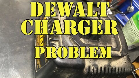 Dewalt Charger Problem - Dog Chew Toy - Fixing the Charger