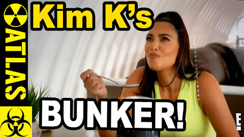 What REALLY happened inside Kim Kardashian's doomsday bunker!!!