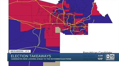 Arizona Primary takeaways