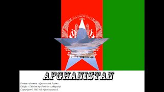 Flags and photos of the countries in the world: Afghanistan [Quotes and Poems]