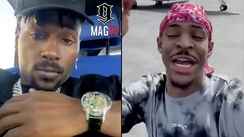 Antonio Brown Announces Song Wit Ja Morant After He Got Caught Posting Da Blicky! 🎤