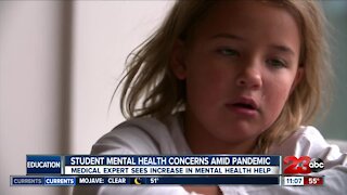 Mental health impacts amid distance learning