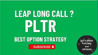 WAIT! Planning to buy a leap call for PLTR (PALANTIR)? Watch this video to minimize the risk! #pltr