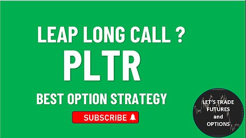 WAIT! Planning to buy a leap call for PLTR (PALANTIR)? Watch this video to minimize the risk! #pltr