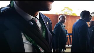 SOUTH AFRICA - Pretoria - Presidential Inauguration at Loftus Versveld (Videos) (GUz)