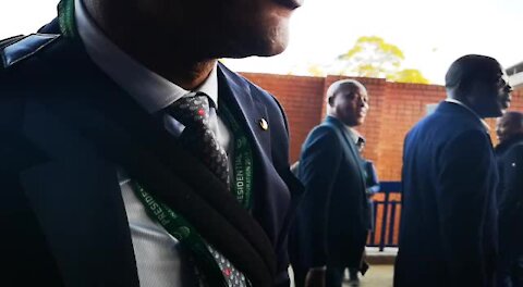 SOUTH AFRICA - Pretoria - Presidential Inauguration at Loftus Versveld (Videos) (GUz)