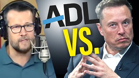 Elon Musk GOES VIRAL For FIGHTING BACK Against the ADL