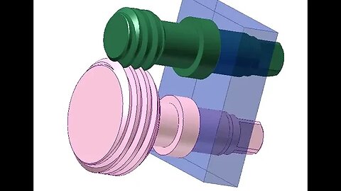 3399 Rotary transmission between screws