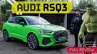 2020 RSQ3 Sportback! Little Hulk from Audi Sport!