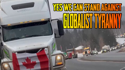 YES We CAN Stand Against Globalist Tyranny!