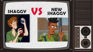 Shaggy vs New Shaggy